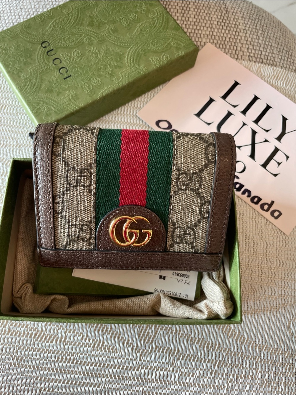 Like New Ophidia Wallet